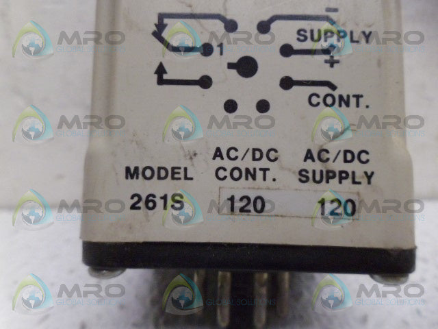 TIMEMARK 261S RELAY *USED*