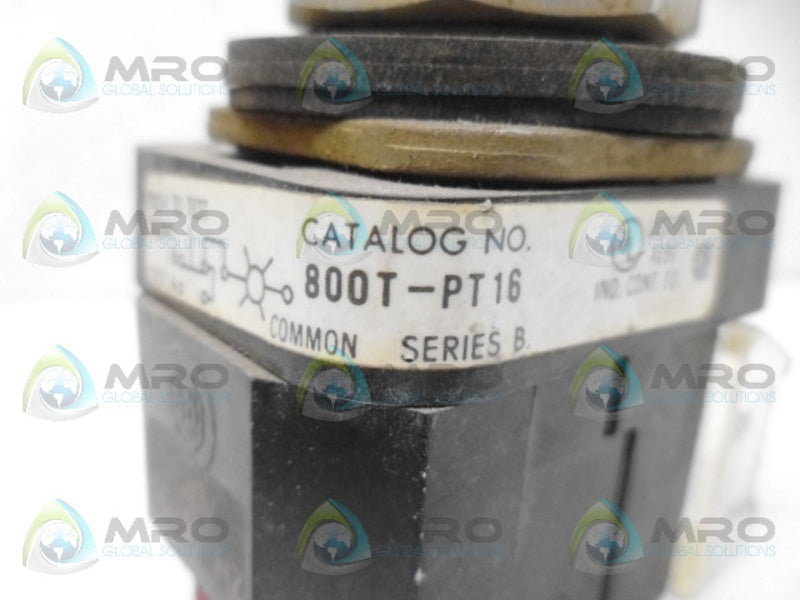 INDUSTRIAL SPARE PART 800T-PT16 SER. B UNMP