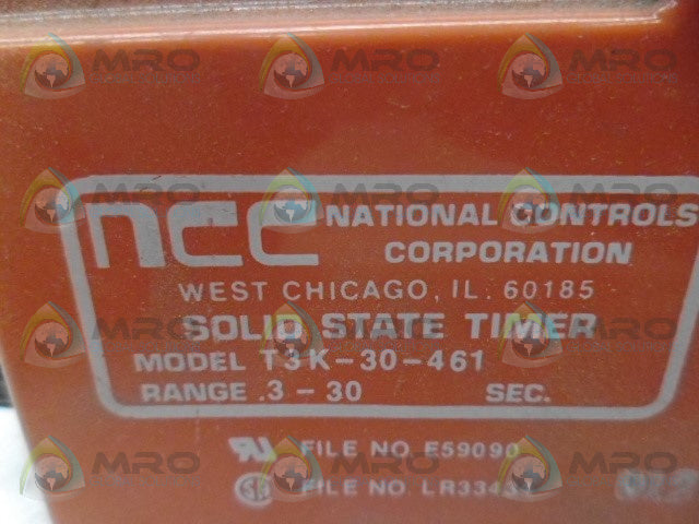 NCC T3K-30-461 TIMER *USED*