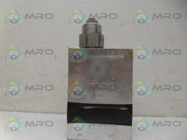 SUN HYDRAULICS ZTG 9G77 VALVE *USED*
