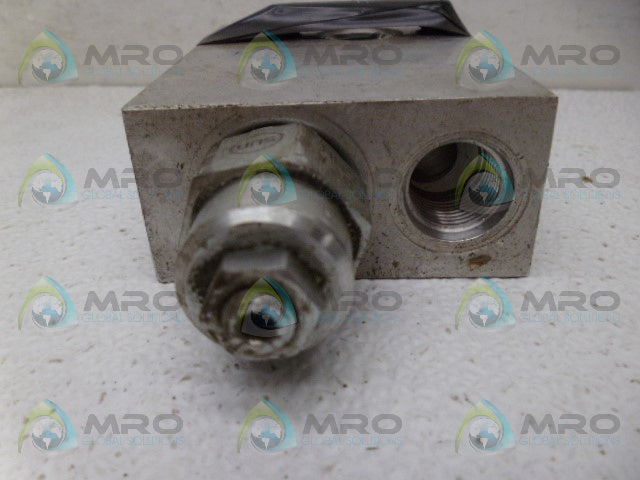 SUN HYDRAULICS ZTG 9G77 VALVE *USED*