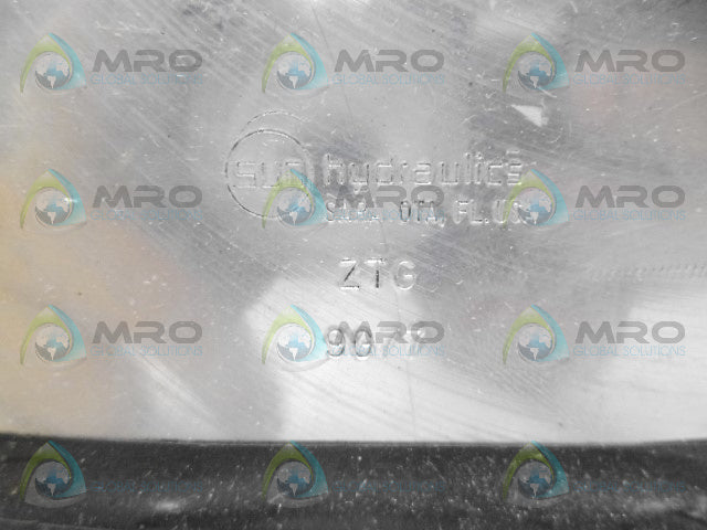 SUN HYDRAULICS ZTG 9G77 VALVE *USED*