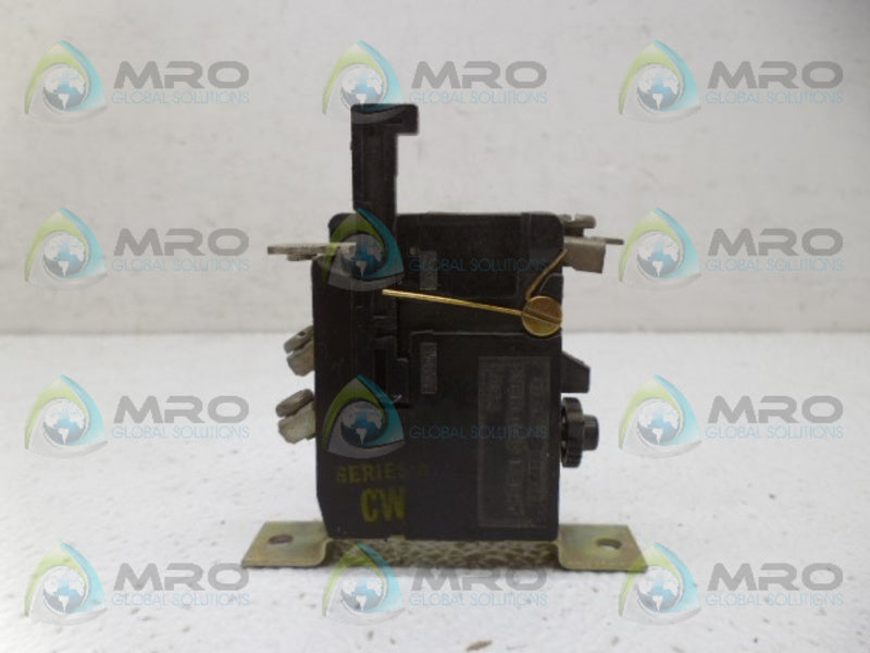 GENERAL ELECTRIC CR124124C028 RELAY *USED*