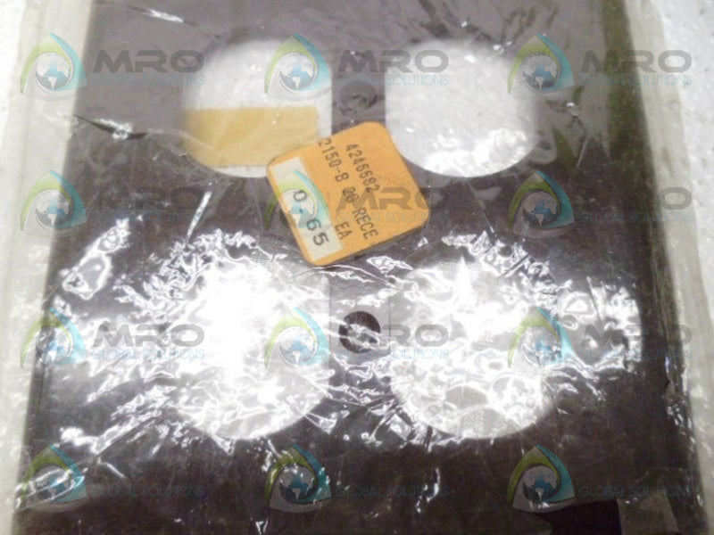 INDUSTRIAL MRO 2150-B RECEPTACLE COVER *NEW IN ORIGINAL PACKAGE*