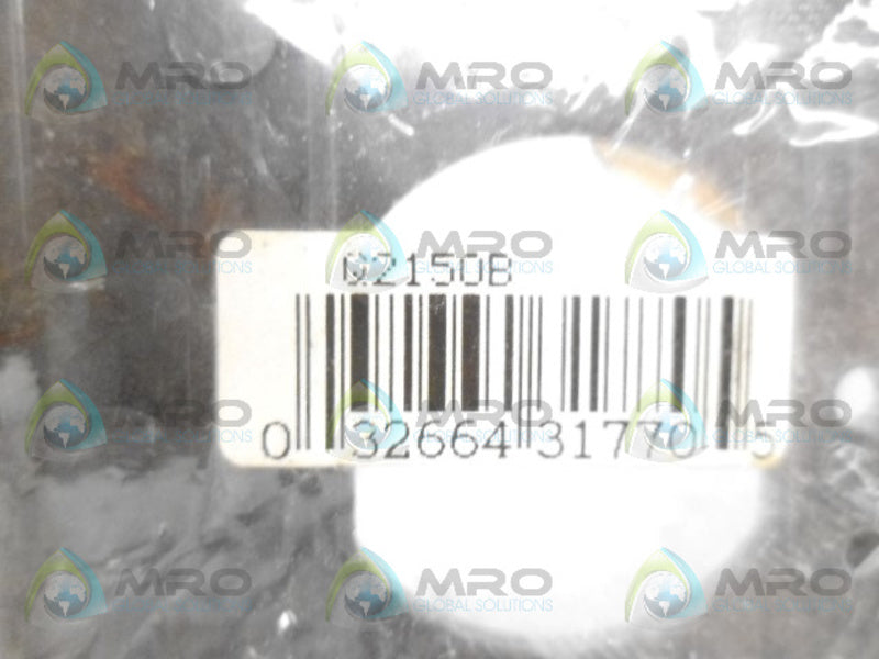INDUSTRIAL MRO 2150-B RECEPTACLE COVER *NEW IN ORIGINAL PACKAGE*