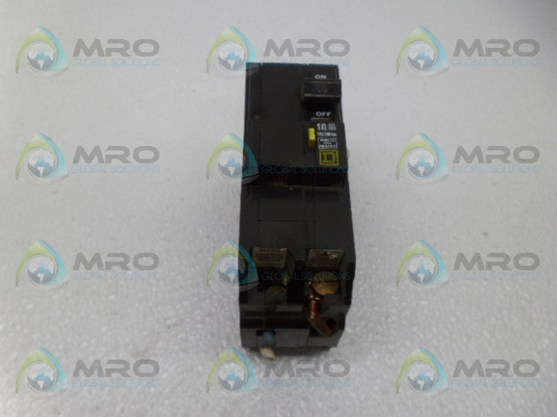SQUARE D QO215 2P 15A CIRCUIT BREAKER *USED*