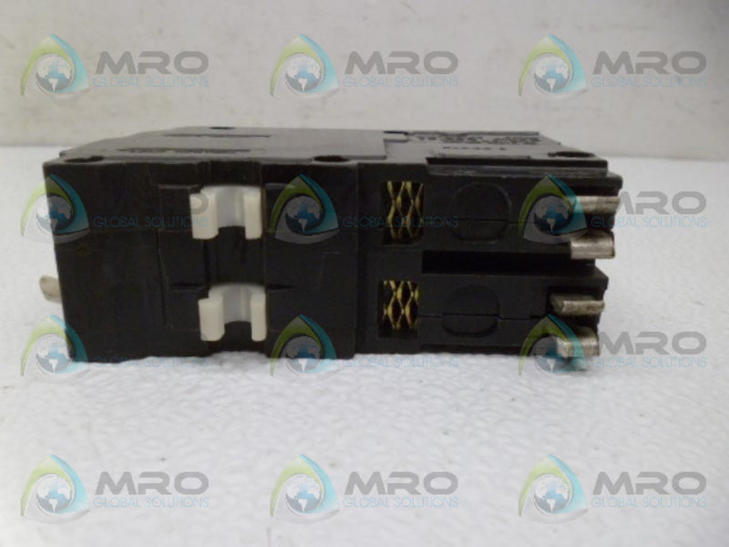 SQUARE D QO215 2P 15A CIRCUIT BREAKER *USED*