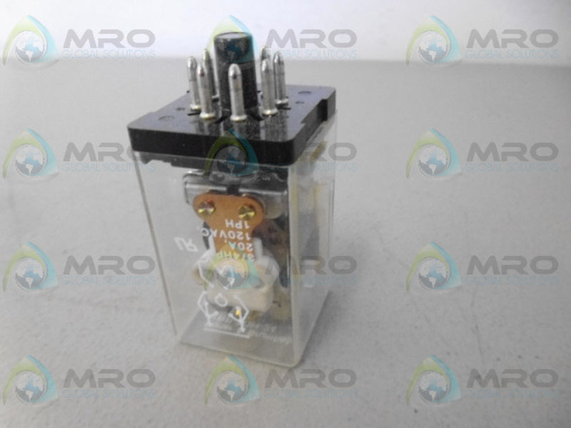 POTTER & BRUMFIELD KRP-3DH-24 RELAY *NEW IN BOX*