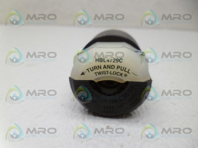 HUBBELL HBL4729C PLUG *USED*