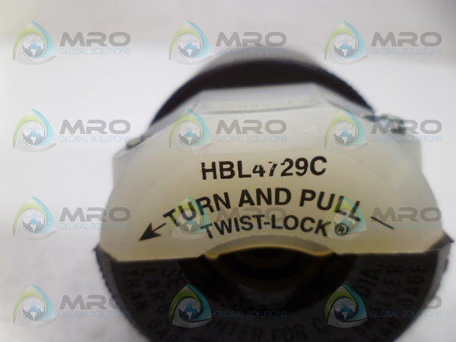 HUBBELL HBL4729C PLUG *USED*