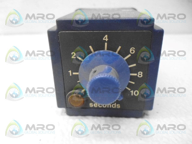 ATC 319B003Q1C TIME DELAY RELAY 0-10 SEC. *USED*