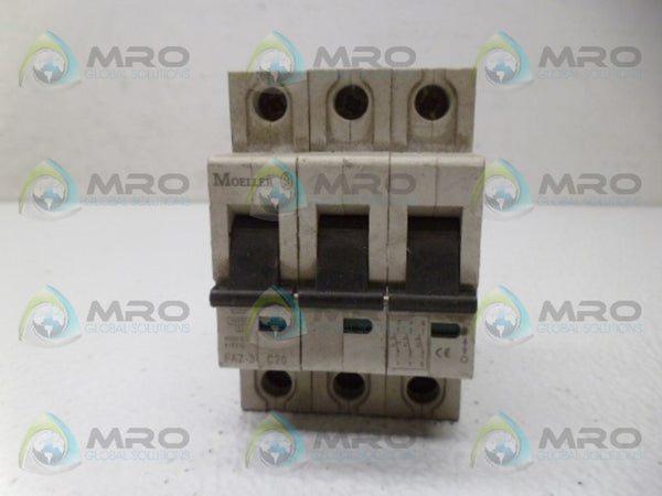 KLOCKNER MOELLER FAZ-3-C20 CIRCUIT BREAKER  UNMP