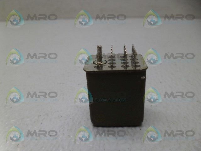 POTTER & BRUMFIELD KHS-17A12-120 RELAY *USED*