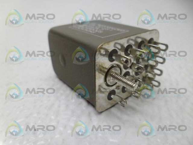 POTTER & BRUMFIELD KHS-17A12-120 RELAY *USED*