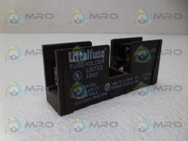 LITTLEFUSE L60030C-1PQ FUSEHOLDER *USED*