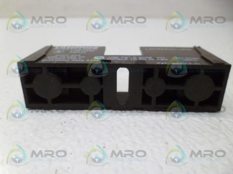 LITTLEFUSE L60030C-1PQ FUSEHOLDER *USED*