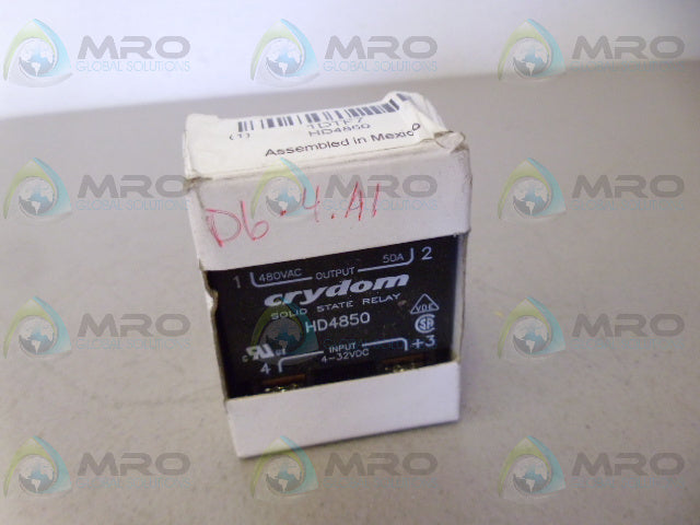 CRYDOM HD4850 SOLID STATE RELAY *NEW IN BOX*
