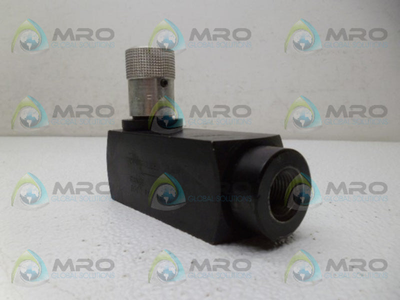 PARKER PCM800S-20 VALVE *USED*