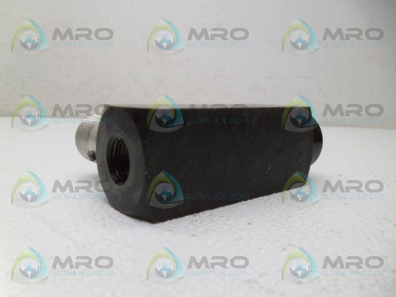 PARKER PCM800S-20 VALVE *USED*