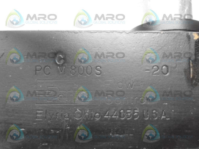 PARKER PCM800S-20 VALVE *USED*