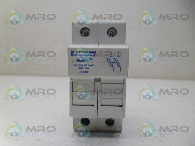 FERRAZ SHAWMUT USCC2 FUSE HOLDER *NEW NO BOX*