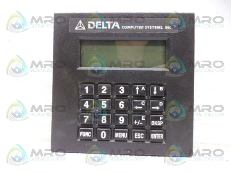 DELTA LCD420-EL TERMINAL *USED*