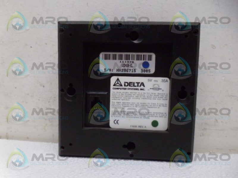 DELTA LCD420-EL TERMINAL *USED*