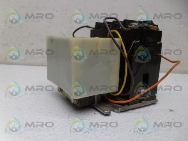 WARRICK CONTROLS 2G1F0 RELAY CONTROL *USED*