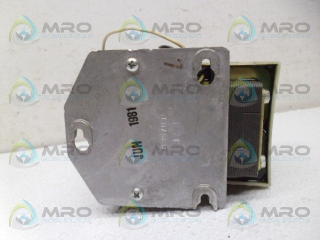 WARRICK CONTROLS 2G1F0 RELAY CONTROL *USED*