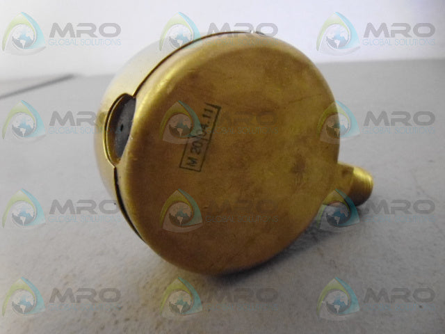 NOSHOK 25-300-3000 PRESSURE GUAGE 3000PSI *NEW IN BOX*