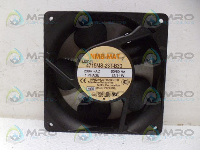 NMB-MAT 4715MS-23T-B30 FAN *NEW NO BOX*