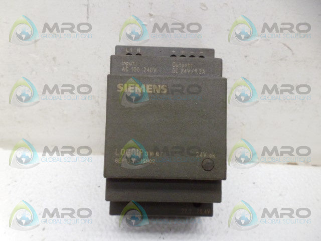 SIEMENS 6EP1331-1SH02 POWER SUPPLY MODULE *USED*