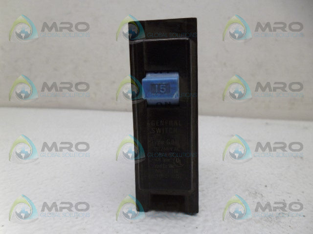 GENERAL ELECTRIC GAB115 CIRCUIT BREAKER *USED*