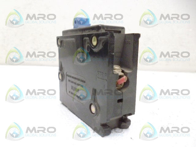 GENERAL ELECTRIC GAB115 CIRCUIT BREAKER *USED*