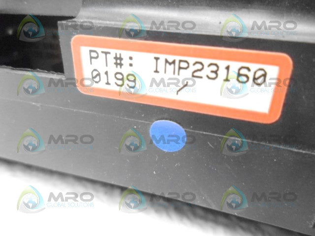 RED LION CONTROLS IMP23160 METER *USED*