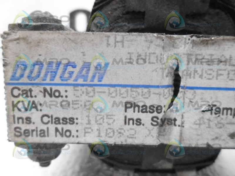 DONGAN 50-0050-053 TRANSFORMER UNMP
