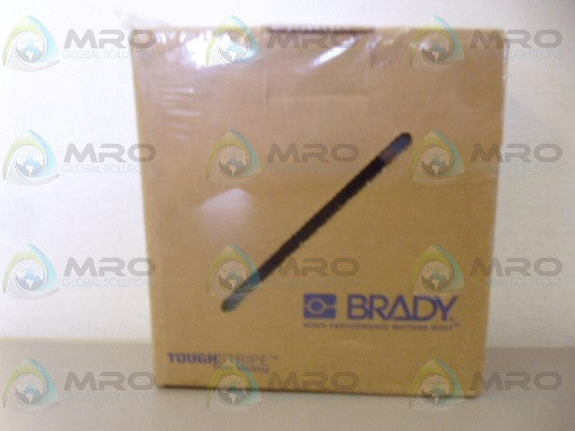 BRADY 104315 GREEN NONABRASIVE FLOOR MARKING TAPE 100' *FACTORY SEALED*