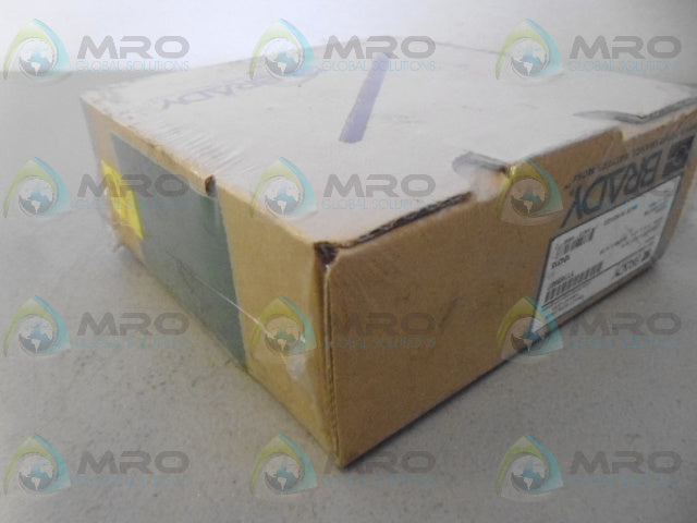 BRADY 104315 GREEN NONABRASIVE FLOOR MARKING TAPE 100' *FACTORY SEALED*