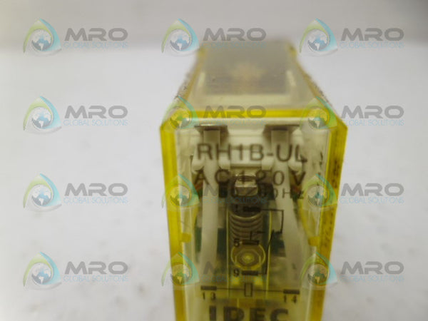 IDEC RH1B-UL RELAY 120VAC  UNMP