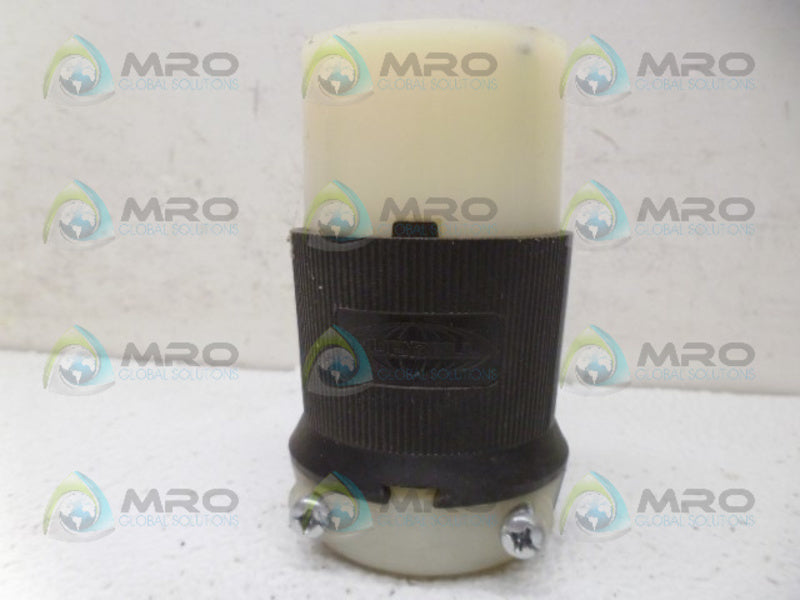 HUBBELL HBL2413 CONNECTOR *USED*
