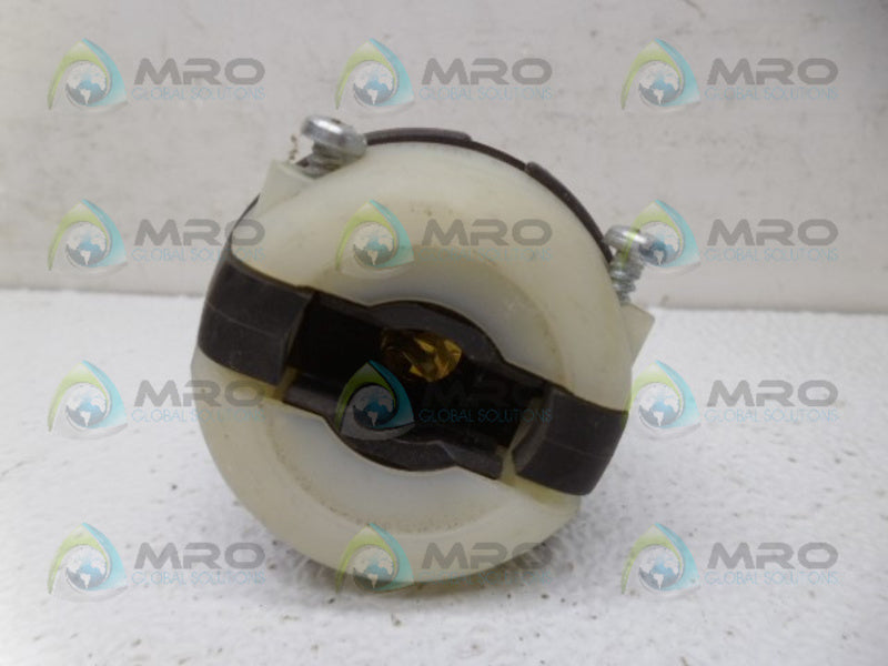 HUBBELL HBL2413 CONNECTOR *USED*