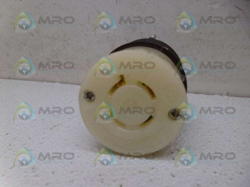 HUBBELL HBL2413 CONNECTOR *USED*