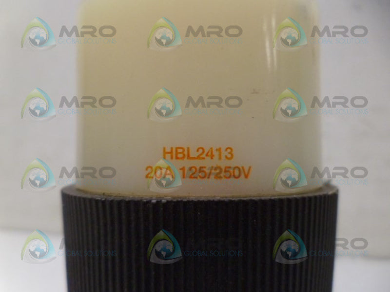 HUBBELL HBL2413 CONNECTOR *USED*