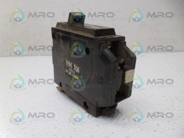 GENERAL ELECTRIC TQB1120 CIRCUIT BREAKER *USED*