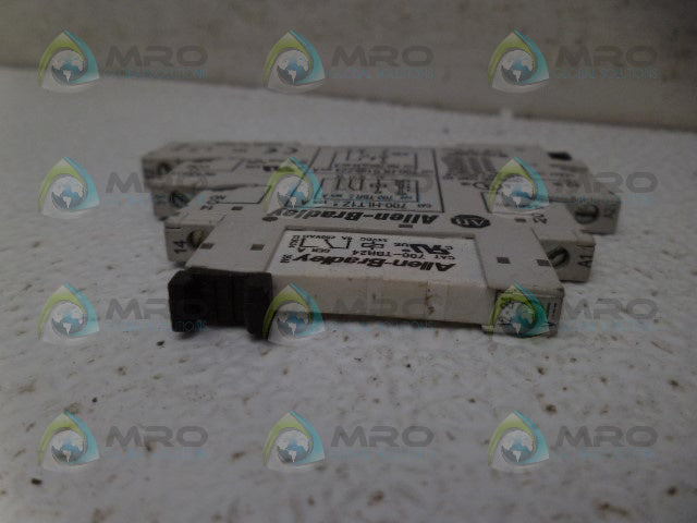 ALLEN BRADLEY 700-HLS1Z24 SER. A TERMINAL RELAY *USED*