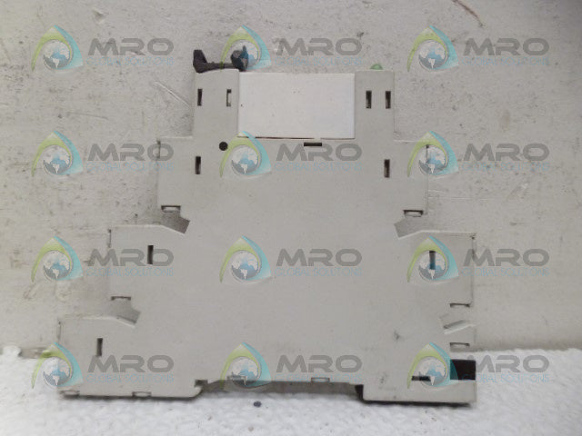 ALLEN BRADLEY 700-HLS1Z24 SER. A TERMINAL RELAY *USED*