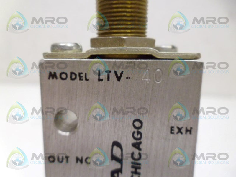 MEAD LTV-40 VALVE *USED*