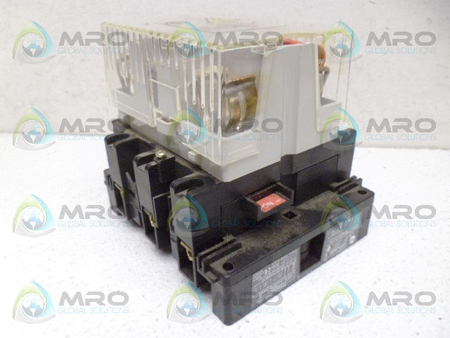 ALLEN BRADLEY 194R-NJ060P3 SER. B FUSE DISCONNECT SWITCH *USED*