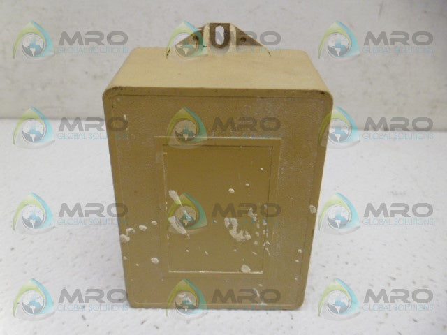 BURLE TC1334 PLUG IN CLASS 2 TRANSFORMER *USED*