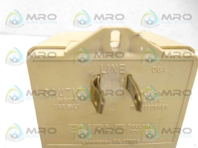 BURLE TC1334 PLUG IN CLASS 2 TRANSFORMER *USED*